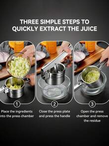 Stainless Steel Potato Masher And Crusher, Professional Kitchen Tool, Suitable For Commercial And Home Use Pressing And Mashing Kitchen Gadget, Can Make Soft And Smooth Potato Mash And Vegetable Puree, Easy To Clean - Silver - View 6