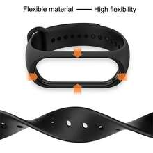 3/1 قطعة سوار ساعة من السيليكون TPU بلون محايد موحد، متوافق مع Xiaomi Mi Band 10/9/8/7/6/5/4/3، سوار رياضي إكسسوار ساعة ذكية هدية - متعدد الألوان - مشاهدة 6