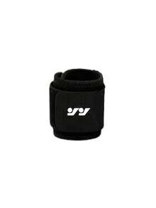 Sports Fitness Compression Wrist Wrap, Elastic Compression Bandage, Comfortable Protection, Adjustable Tension, Suitable For Weightlifting, Dumbbells, Strength Training, Tennis - Black - View 11
