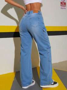 Women Jeans - Medium Wash - View 5