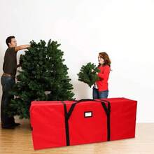 Extra Wide Christmas Tree Storage Bag - Default - View 4