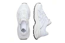 Kappa TIFO Classic German Training Shoes Retro Casual Sports Shoes White - White - View 5