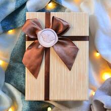 1pc 3D Embossed Snowman/Mushroom/Rabbit/Snowflake/Gift Thickened Brass Wax Seal Stamp Head (Handle Not Included, Handle Needs To Be Purchased Separately), Perfect For Wedding Invitations, Envelopes And Gift Packaging - Single Piece - View 11