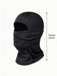 1/2pcs Unisex Ski Mask, Balaclava Mask And Black Gloves, Shiesty Mask UV Protection Lightweight Suitable For Motorcycle Skiing - A - View 7
