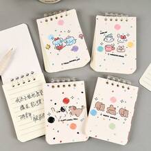 2PCS Creative Highly Attractive Student Pocket Notebook - Double-Sided Writing Thick Lined Notebook - A - View 5