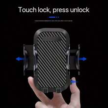 Car Phone Holder Suction Cup, Car Essential, Strong Adhesion, Not Easy To Fall Off, With Adhesive Pad, Suitable For Vehicle Use. Car Phone Holder | Suction Cup Holder | Adjustable Phone Holder, Suitable For All Car Models - Multicolor - View 6