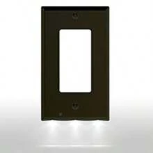 1pc Vintage Black Switch Plate, Classic Design, Suitable For Home And Office Decoration, No Power Required - Comes With Screws - Star - View 15