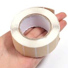 1 Roll/Pack Kraft Paper Self-Adhesive Labels, Handwritten Self-Stick Labels, Gift Packaging Marking Stickers, Stationery Planner Stickers, Storage Box, Bottle & Jar Organization Label Stickers - Apricot - View 4