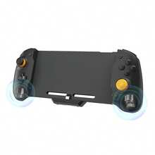 Dam Grip Controller TNS-19252C Compatible With Nintendo Switch. Vibration Motors, Gyroscopic Sensors, High Ergonomics. Includes Semi-Rigid Case. - View 3