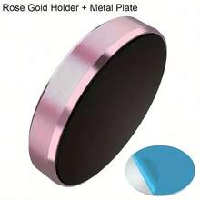 1/2pcs Round Magnetic Phone Holder, Strong Magnetic Suction Firmly Holds Phone, Compatible With Most Phone Models, Easy Installation Without Complex Tools, Flexible Placement In Car, Stable On Bumpy Roads, Perfect For Navigation And Watching Videos, Great Car Accessory - Round Magnetic Mount - View 14