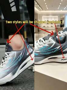 Unisex Carbon Plate Marathon Running Shoes - Lightweight Cushioned Sports Shoes, Non-Slip Shock Absorption/Rubber Outsole, Easy On/Off, Low-Top Breathable Design, Suitable For Marathon, Gym And Training, All-Season - White Smoke Ash - View 3