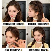 15/10/6/2Pcs,Minimalist, Non-Slip Hair Accessories-Including Invisible Clips Perfect For High Buns, As Well As Combs Suitable For Bangs And Loose Hair-Designed To Add Volume; Ideal For Daily Commuting, Work, Dates, Parties, And Other Occasions. - Multicolor - View 11