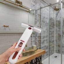 Mini Cleaning Mop, Single-Hand Grip, Portable Multi-Function, Hangable, No-Hand Wash, Dog Urine Cleaning Mop, Stain Removal, Built-In Effort-Saving Lever, Suitable For Tile, Wall, Office Desk, Car Interior, Glass, Mirror - Multicolor - View 8