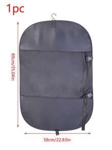 1pc Compression Storage Board, Pressing Board, Dust Cover For Clothing, Wardrobe Organizer, Fabric Coat And Down Jacket Storage Bag - Multicolor - View 3