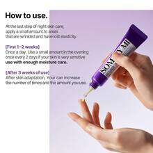 Some By Mi – Crème Contour Des Yeux Retinol Intense Advanced Triple Action 30 Ml - Retinol - View 5