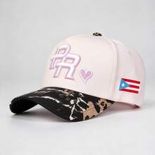 1pc K2K PR Women's Hat, Adjustable, UV Protection Sun Hat, Suitable For Hiking, Climbing, Travel And Outdoor Activities - Multicolor - View 3