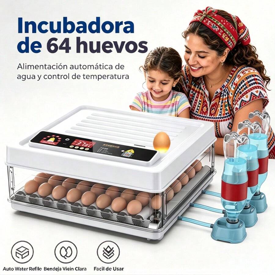 Egg Handling Supplies - White - View 1