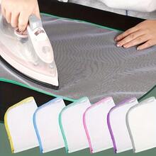 3pcs/2pcs/1pc Heat-Resistant Ironing Mat - Clothing Care Protective Cloth, Breathable Mesh Design Prevents Burn Marks, No Electricity Required, Ideal For Home Ironing | Clothing Care | Random Color - Multi-color - View 3