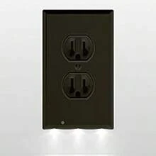 1pc Vintage Black Switch Plate, Classic Design, Suitable For Home And Office Decoration, No Power Required - Comes With Screws - Star - View 6