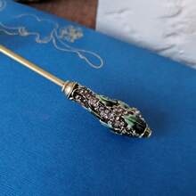 Vintage Candle Extinguisher Candle Snuffer Handheld Extinguishing Tool Luxury With Long Handle - 1PC - View 7