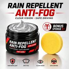 40ML Nano Glass Rain Repellent Paste, Suitable For Car Glass, Helmet, Windshield And Interior Glass Rain And Fog Repellent - Glass Rain Repellent - View 11