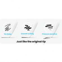 6pcs Replacement Tips For Apple Pencil, Made Of Durable Metal Material, Compatible With 1st Generation And Pencil Pro. - Multicolor - View 7