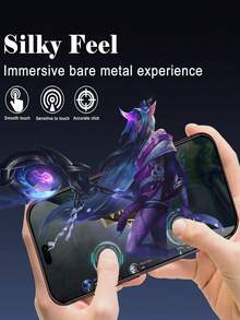 2片裝防窺隱私螢幕保護貼：耐刮全螢幕覆蓋強化玻璃，相容 iPhone 18 Pro/18 Pro Max/17 Pro Max/17 Pro/17 Air/17/16 Pro Max/16/15/15 Pro Max/15/14/13/12/11/XS/XR 及其他系列 - 黑色 - 查看 5
