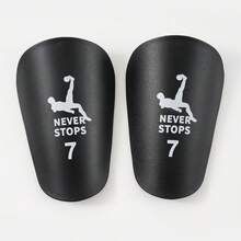 1 Pair Football Shin Guards, Comfortable To Wear, Fits Leg Perfectly ...