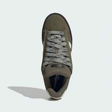 Sepatu Sneakers Low-top adidas GRAND COURT ALPHA 00S Rebound Cushioned untuk Pria, Putih/Hijau/Hitam - putih, hijau dan hitam - View 6