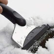 Car Ice Shovel Snow Shovel, Car Windshield Car Defrost And Snow Removal Cleaning Tool Winter Car Accessory - CC - View 2