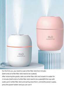 Silent Aromatherapy Diffuser + 10ml Essential Oil, USB Powered Humidifier With LED Mood Light, Long-Lasting Operation - Suitable For Living Room, Bedroom, Office - Perfect Birthday/Graduation/Valentine's Day, New Year Or Christmas Gift - Multicolor - View 7