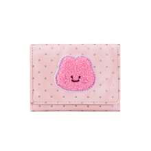 Children's 3-Fold Card Holder, Cute Puppy Embroidery Polka Dot 3-Fold Wallet, With Multiple Card Slots And Photo Window, Suitable For Storing Cash, Cards And Coins, Essential Accessory Halloween Special Offer (2pcs/Pack) - Multicolor - View 10