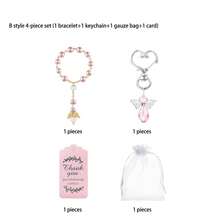 4/12/24/30/40/120pcs/Set Mini Rose Prayer Beads Angel First Communion Baptism Party Favors, Suitable For Various Party Gifts - Multicolor - View 20