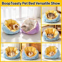 ITANDME Guinea Pig Bed, Semi-Enclosed Guinea Pig Bed, Two-Tone Design & Non-Slip Bottom, Machine-Washable Guinea Pig Bed, Small Pet Bed For Guinea Pigs, Hedgehogs, Fancy RatS, Hamsters, And More - View 7