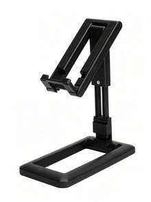 1pc Foldable Telescopic Multi-Function Desktop Phone Stand, Creative Height Adjustable Portable Holder; Suitable For Daily Use, Bedside, Online Classes, E-Commerce Photography And Desktop Storage; Stable Base, Travel Essential, Hands-Free, Comfortable Viewing - One Size - View 14
