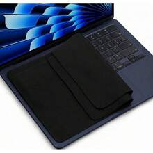 2pcs Microfiber Lining Cleaning Cloth, 15 Inch, 16 Inch, Suitable For MacBook Air/ Pro 13/14 Inch, For Cleaning Screen And Keyboard, Protect Device. - View 3