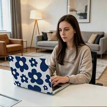 1件透明水晶防震保護殼，相容 MacBook，全透明硬 PC 外殼附通風孔，貼身筆電保護殼，適用 13 Neo/13.3 Air/13.3 Pro/13.6 Air/14.2 Pro/15 Air/16.2 Pro - 查看 10