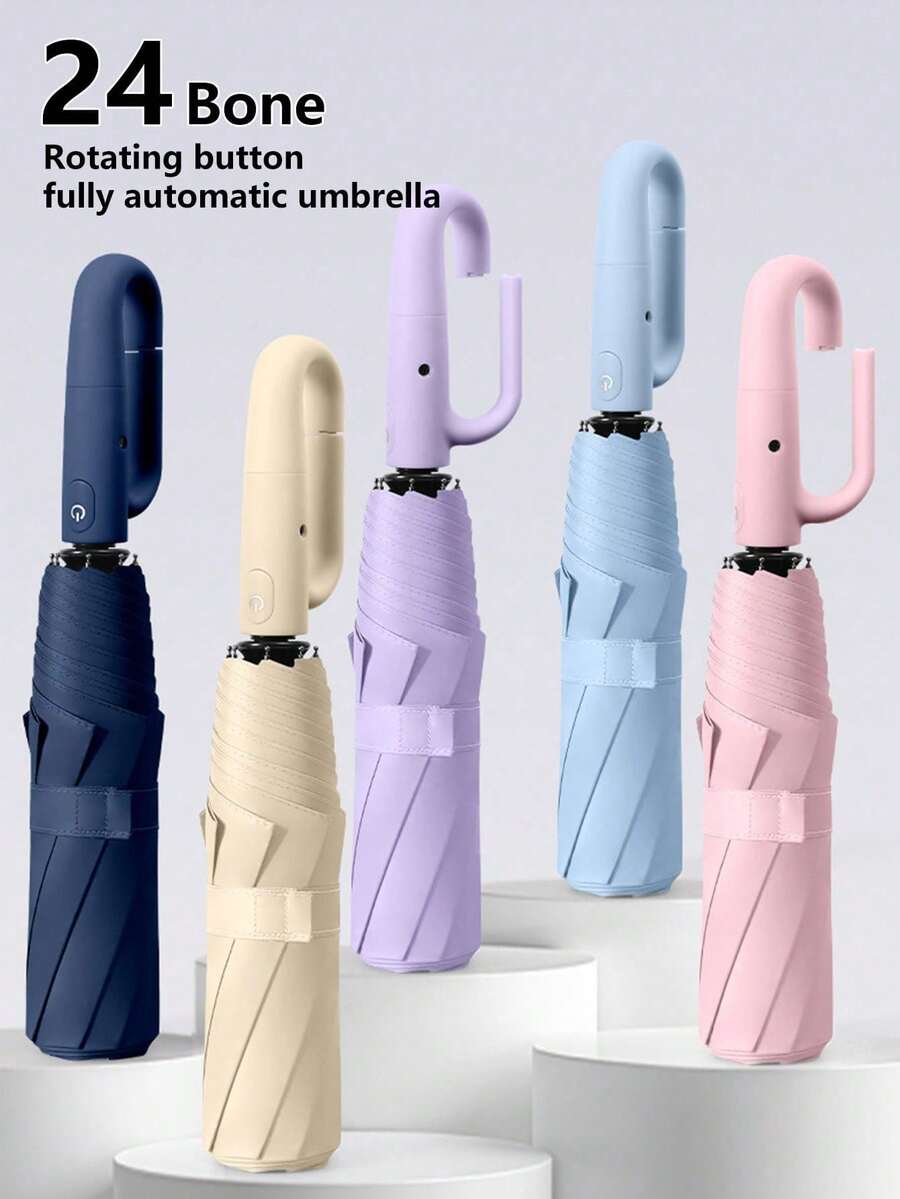 Outdoor Umbrellas - Beige - View 1
