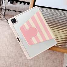 1件 360°可旋轉平板保護殼，相容 iPad 11/A16/10代/Air4/5/6/Pro 12.9/2024/2025/2020/2021/2022/2023/10.2/10.9，相容 Galaxy Tab A8/A9 Plus/S6 Lite/S7/S9FE PLUS，相容小米，適用於辦公、旅行和居家使用，相容 Oppo Pad、Matepad、Pad、Honor Pad、Xiaoxin Pad - 彩色 - 查看 4