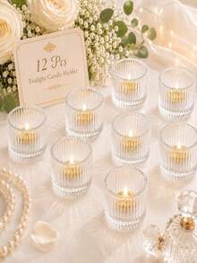 Multi-Scenario Decoration: Living Room, Bedroom, Dining Table Display; Suitable For Wedding, Party, Anniversary, Photography Backdrop - ZT - View 3