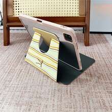 1件 360°可旋轉平板電腦保護殼，相容於 iPad 11/A16/10代/Air4/5/6/Pro 12.9/2024/2025/2020/2021/2022/2023/10.2/10.9，相容於 Galaxy Tab A8/A9 Plus/S6 Lite/S7/S9FE PLUS，相容於小米，適用於辦公、旅行和居家使用，相容於 Oppo Pad、MatePad、Pad、Honor Pad、Pad - 彩色 - 查看 6