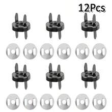 40pcs Multi-Color Magnetic Buckles, Magnetic Clasps For Sewing, Suitable For Handmade, Wallets, Bags, Clothing, Leather, Copper Material, Super Strong Magnetic Force, Handmade Accessories - multicolor - View 20