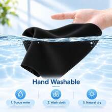 2pcs Microfiber Lining Cleaning Cloth, 15 Inch, 16 Inch, Suitable For MacBook Air/ Pro 13/14 Inch, For Cleaning Screen And Keyboard, Protect Device. - View 6