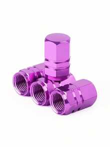 2 cái nắp van lốp hình lục giác bằng hợp kim nhôm - nắp đậy thân van lốp chống cháy nổ, chống bụi và chống nước cho ô tô, xe máy, xe tải và xe đạp - Nhiều màu - Xem 12
