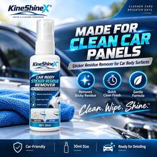 30ml Adhesive Residue Remover Spray, Suitable For Removing Adhesive Residue From Car Body, Glass, Furniture, Wall, Labels And Decals On Multiple Surfaces. - Adhesive Remover - View 2