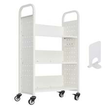 Multipurpose Carts & Push Cabinets - 3 Levels - View 9