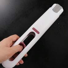 Mini Cleaning Mop, Single-Hand Grip, Portable Multi-Function, Hangable, No-Hand Wash, Dog Urine Cleaning Mop, Stain Removal, Built-In Effort-Saving Lever, Suitable For Tile, Wall, Office Desk, Car Interior, Glass, Mirror - Multicolor - View 7