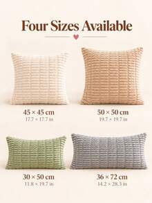Custom Name Pillow, DIY Name Comfort Cushion, Bedroom Sofa Pillowcase, Pet Pillow Gift, Pillow Insert Not Included - Multicolor - View 6