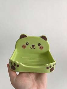 1 Set Pot Lid Holder And Ladle Rest 17.3x8.5cm 6.81x3.35 Inches, Cute Kawaii Bear Paw Kitchen Utensil Tray With Drip Tray Pad, Suitable For Spatula, Ladle, Tongs, Heat-Resistant Countertop Storage Rack, Keep Kitchen Stove Clean - Multicolor - View 8