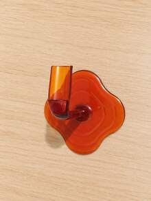 1pc Creative Floating Wine Bottle Holder, Illusion Style Display Stand, Creates "Pouring" Effect, Suitable For Home Bar Or Desktop Decoration - Multicolor - View 7